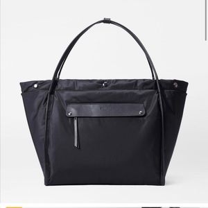MZ Wallace Madison Large Shopper Tote Navy